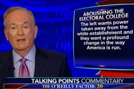 Bill O’Reilly Says Liberals Want to Destroy ‘White Establishment’ (Video)