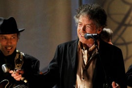Bob Dylan Writes Speech for Someone Else to Read at Nobel Prize Banquet