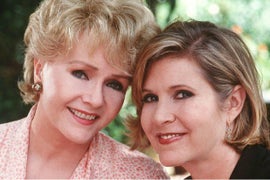 Debbie Reynolds and Carrie Fisher Through the Years (Photos)