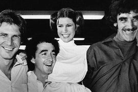 Peter Mayhew’s Amazing Behind-the-Scenes Archive of Carrie Fisher on ‘Star Wars’ Set (Photos)