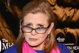 Watch Carrie Fisher Roast George Lucas at His AFI Tribute (Video)