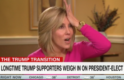 Trump Mocks Abc News Martha Raddatz For Crying On Election Night