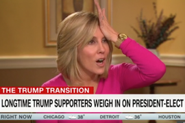 Where Are These Trump Voters Getting Their Fake News? They Aren’t Sure (Video)