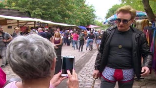 Conan O’Brien Lets His Freak Flag Fly in New Berlin Travel Special