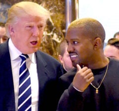 Kanye West Donald Trump