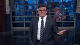 Watch Stephen Colbert Riff on TheWrap’s Story About Trump’s Inauguration Troubles (Video)