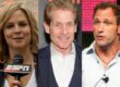 Shannon Spake Skip Bayless Chris Spielman