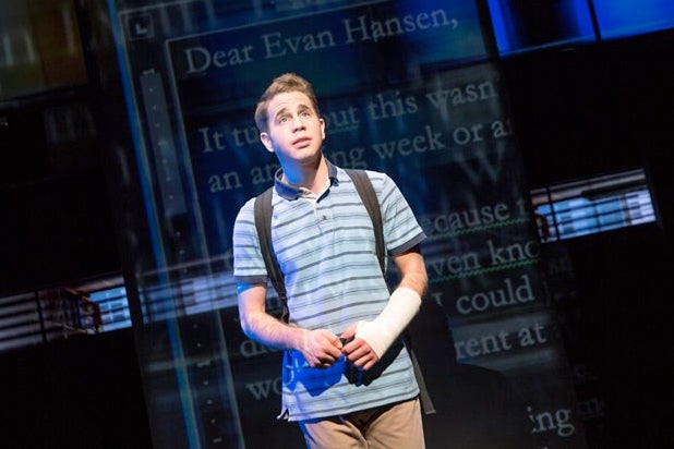 Universal’s ‘Dear Evan Hansen’ set for theatrical release in September