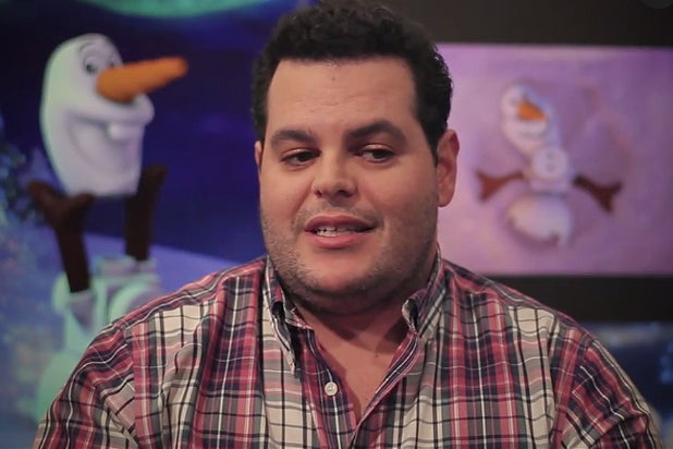 Frozen Josh Gad