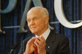 John Glenn, Astronaut and US Senator, Dies at 95