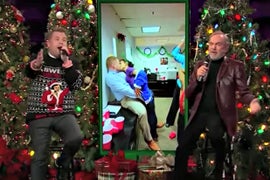 James Corden, Neil Diamond Update ‘Sweet Caroline’ for Sex-Filled Office Xmas Parties (Video)