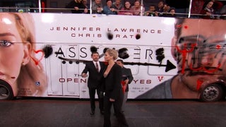 Jennifer Lawrence Gets Revenge on Chris Pratt for ‘Passengers’ Selfie Prank (Video)