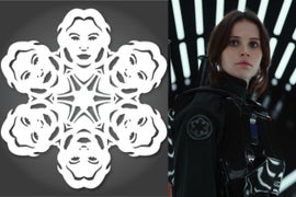 11 Star Wars Snowflakes: See the New ‘Rogue One’ Set (Photos)