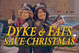 ‘SNL’: Watch Kate McKinnon and Aidy Bryant Save Christmas, Fight Misogyny as ‘Dyke and Fats’ (Video)