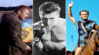 Kirk Douglas’ 10 Most Memorable Movies, From ‘Spartacus’ to ‘The Man From Snowy River’ (Photos)