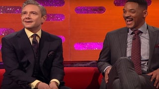 Will Smith, Helen Mirren, Martin Freeman Agree: Don’t Approach Celebrities in the Bathroom (Video)