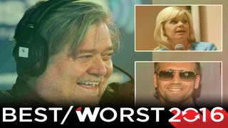 16 Media Winners of 2016, From Steve Bannon to Gretchen Carlson (Photos)