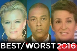 23 Most-Watched Cable News Hosts Of 2016, From Don Lemon to Megyn Kelly (Photos)