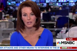 MSNBC Host Apologizes After Falsely Reporting Fox News Held Christmas Party at Trump Hotel