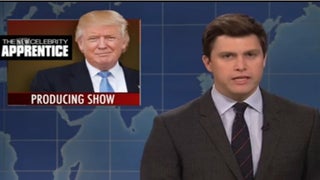 ‘SNL’: Watch Weekend Update Take Jab at NBC over Trump’s ‘Celebrity Apprentice’ Involvement (Video)
