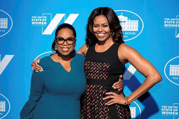 Oprah Michelle Obama