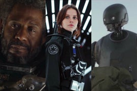 ‘Rogue One’: 35 Characters Ranked, from Worst to Best (Photos)