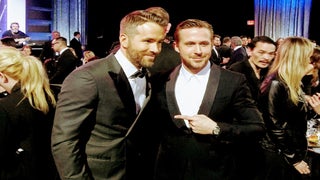 Ryan Gosling, Ryan Reynolds Photo Op at Critics’ Choice Awards Gives Twitter Panic Attacks