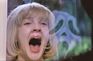 scream Drew barrymore ghostface