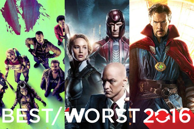 All 6 Of 2016 s Superhero Movies Ranked From Worst To Best Photos 