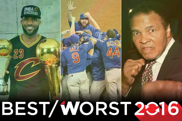 tearjerkers sports 2016 lebron james chicago cubs muhammad ali