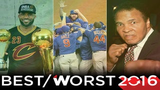 16 Biggest Sports Tear-Jerkers of 2016, From the Chicago Cubs to Muhammad Ali (Photos)