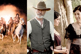 ‘The Son’ First Look: 10 Stills From Pierce Brosnan AMC Western (Exclusive Photos)
