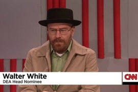 ‘SNL’: Donald Trump Nominates Walter White for DEA Head (Video)