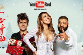 Mariah Carey to Headline YouTube Red Christmas Special