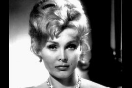 Why Zsa Zsa Gabor’s Ashes Are Kept in a Louis Vuitton Dog Carrier