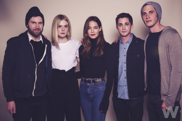Shawn Christensen, Elle Fanning, Michelle Monaghan, Logan Lerman, Blake Jenner, Sidney Hall
