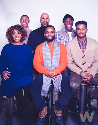 Alfre Woodard, DeRon Horton, Gerard McMurray, Common, Tosin Cole, Trevor Jackson, Burning Sands Alfre Woodard, DeRon Horton, Gerard McMurray, Common, Tosin Cole, Trevor Jackson, Burning Sands