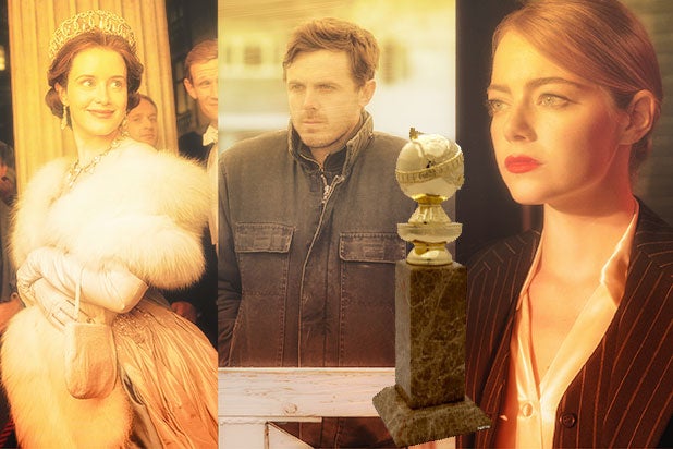 golden globes predictions