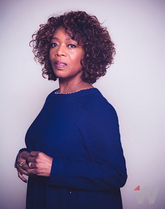 Alfre Woodard, Burning Sands Alfre Woodard, Burning Sands