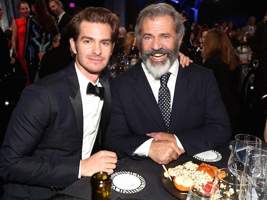 Andrew Garfield, Mel Gibson