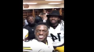 Steelers Coach Calls Patriots ‘A–holes’ in Postgame Locker Room Speech (Video)