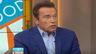 Arnold Schwarzenegger Says SAG Awards ‘Perfect Place’ for Stars to Speak Out Against Trump (Video)