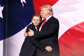Barron Trump Tested Positive for COVID-19