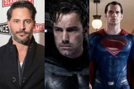 Joe Manganiello Trolls Batman and Superman Actors During NFL Playoff Game