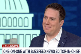Chuck Todd Tries Really Hard to Get BuzzFeed Editor to Admit He Published ‘Fake News’