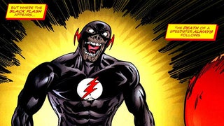 Black Flash Is Coming to CW’s ‘Arrow’-‘The Flash’ Universe This Season