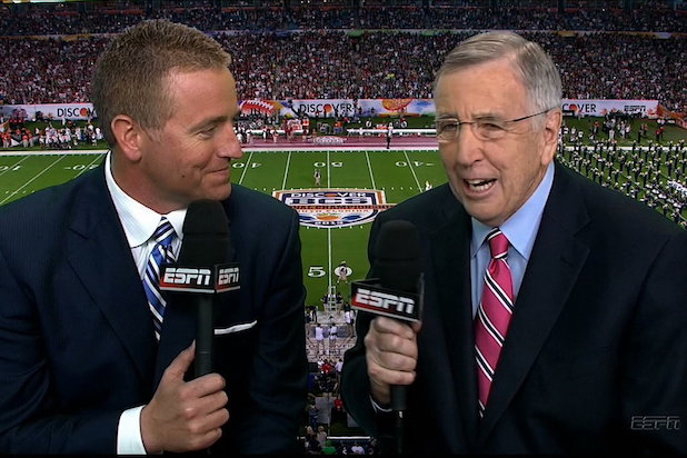 Brent Musburger, Sports Broadcasting Icon, to Call Final Game Next Week