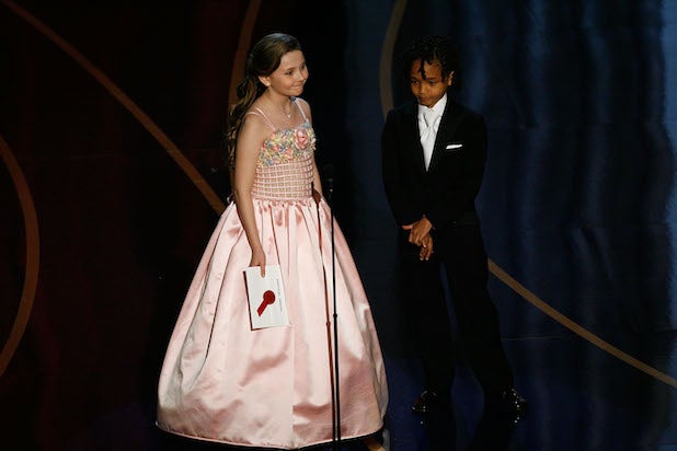 Abigail Breslin and Jaden Smith Abigail Breslin and Jaden Smith
