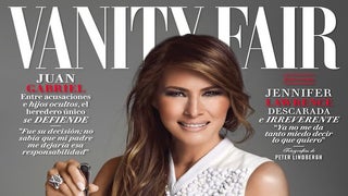 Melania Trump Eats Jewelry on Strangely Timed Vanity Fair Mexico Cover (Photo)