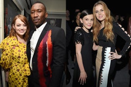 Inside Golden Globe Pre-Parties: Barbra Streisand, Chris Pine Duet While Movie Stars Mingle (Photos)